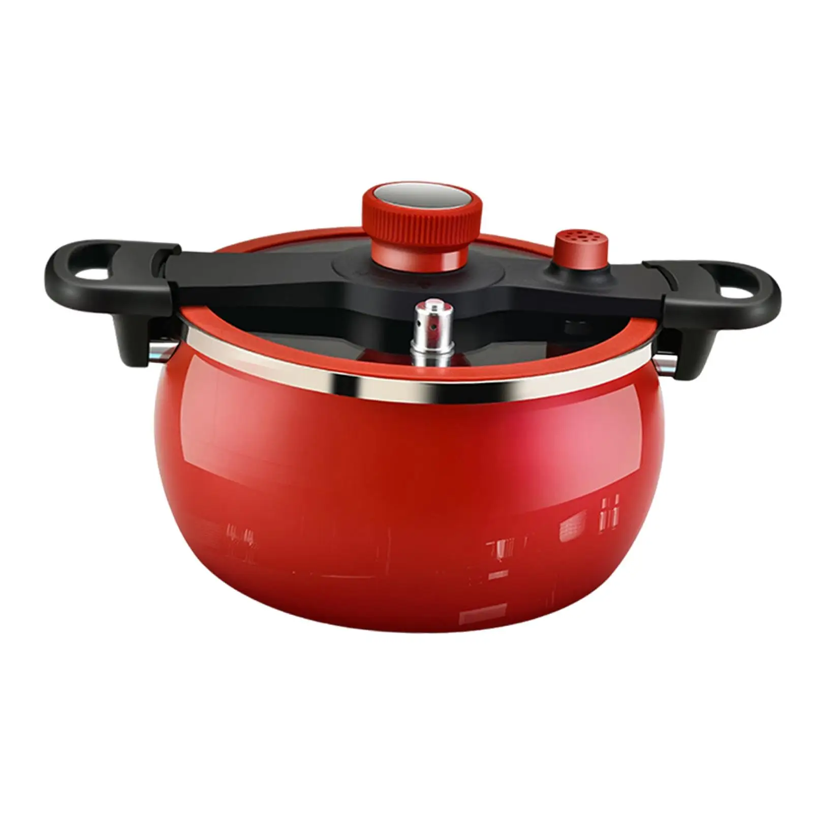 Pressure Pot for All Hob Types 7L Safe Lock Multifunction Micro Pressure Pan for Camping Commercial Outdoor Kitchen Household Pressure Pot for All Hob Types 7L Safe Lock Multifunction Micro Pressure Pan for Camping Commercial Outdoor Kitchen Household