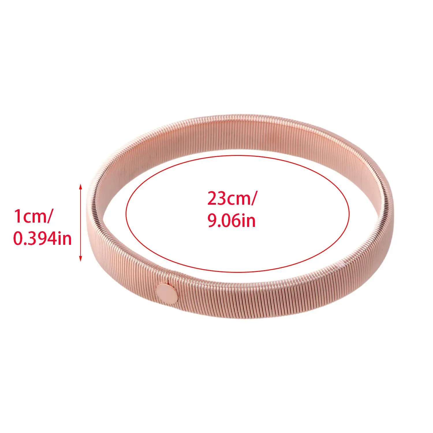Anti-Slip Elastic Shirt Sleeve Holders Metal Armbands Band Stretch Garters For Women Men (art.: 3920cfbcaf74d) - 3920cfbcaf74d