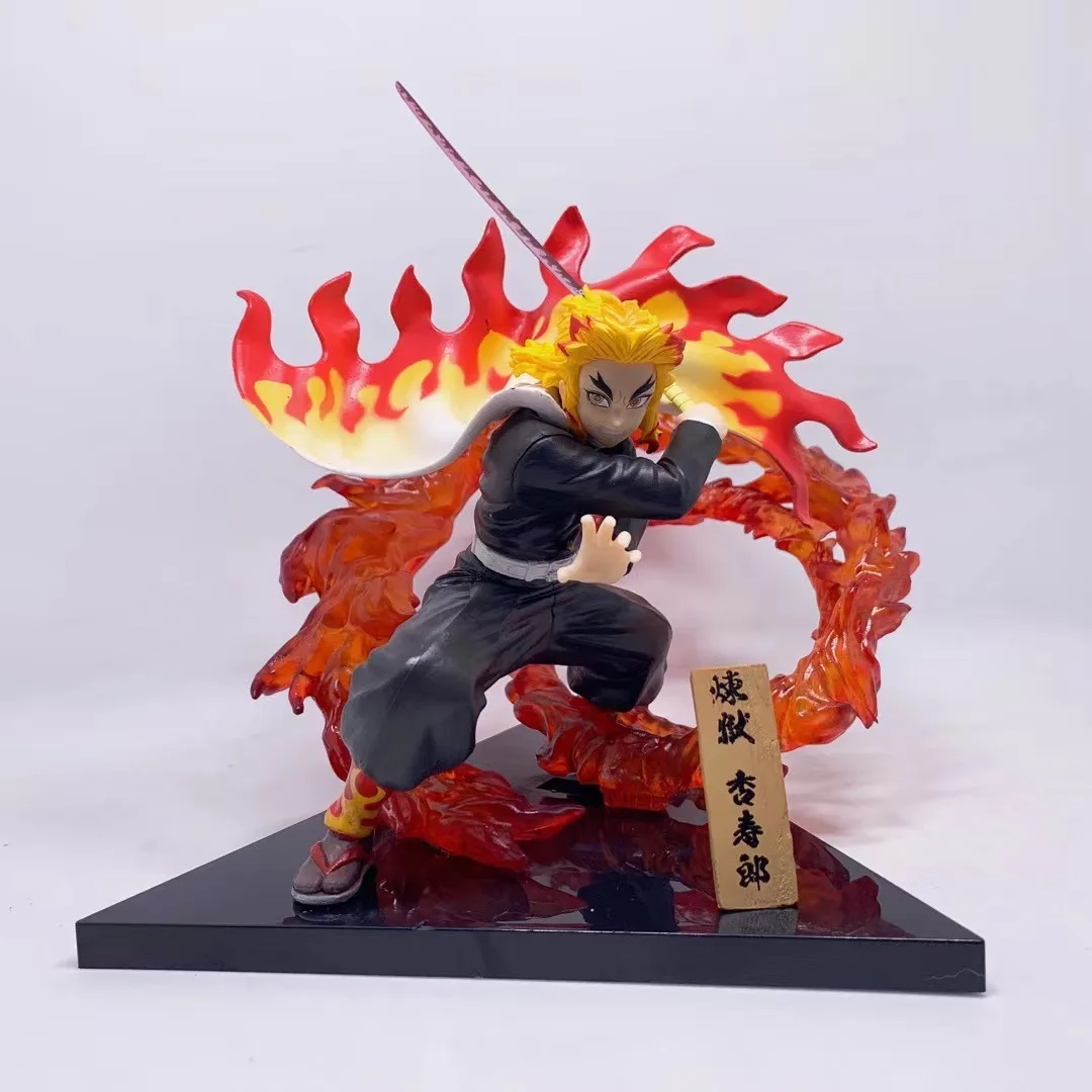 Фигурка Kyojuro Rengoku Demon Slayer 19 см
