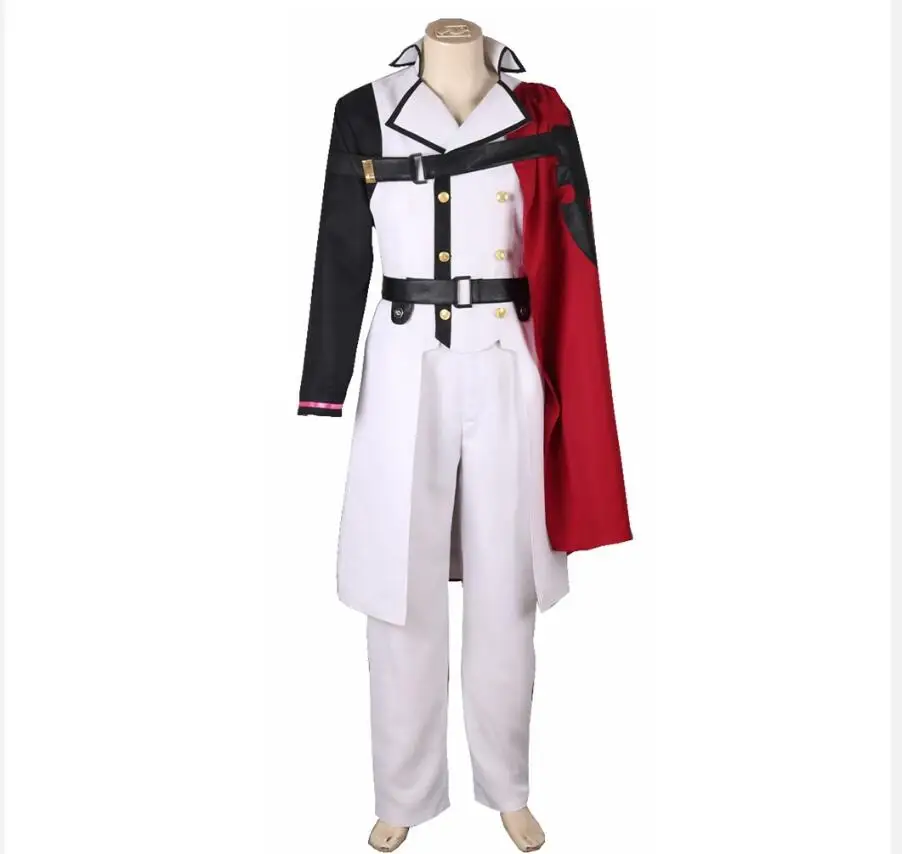 

Аниме Косплей Костюм Кроули эусфорда серафа конца аниме косплей костюм для мужчин и женщин на Хэллоуин цвет под заказ