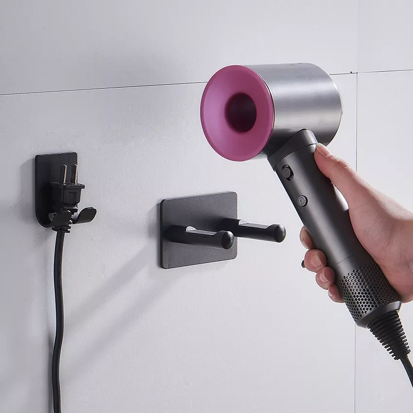 Аксессуары для ванной комнаты металлический настенный кронштейн