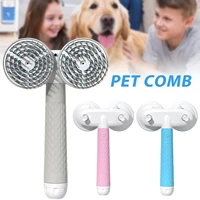 negative ions dog brush multipurpose pet grooming comb dog cat hair removal tool combs dog cat accessories pet care products