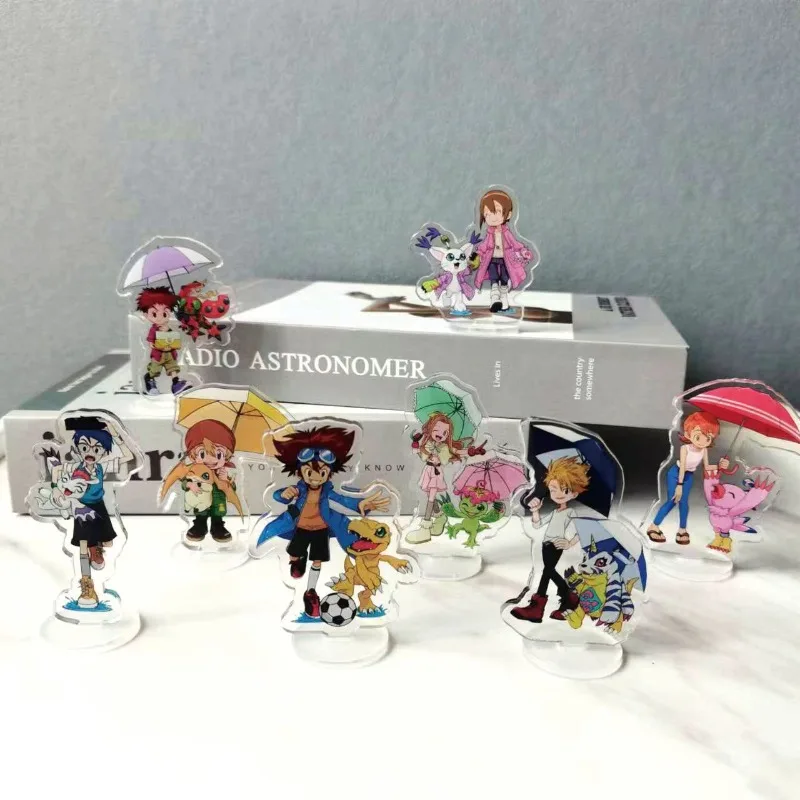 Фигурка Digimon Agumon серый MINISO