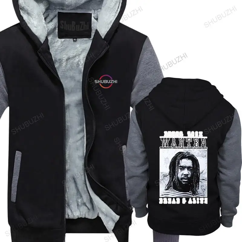 

hot sale cotton thick hoody jacket brand clothing Wanted Dead Or Alive unisex fashion warm hoodie high quality hooded zipper