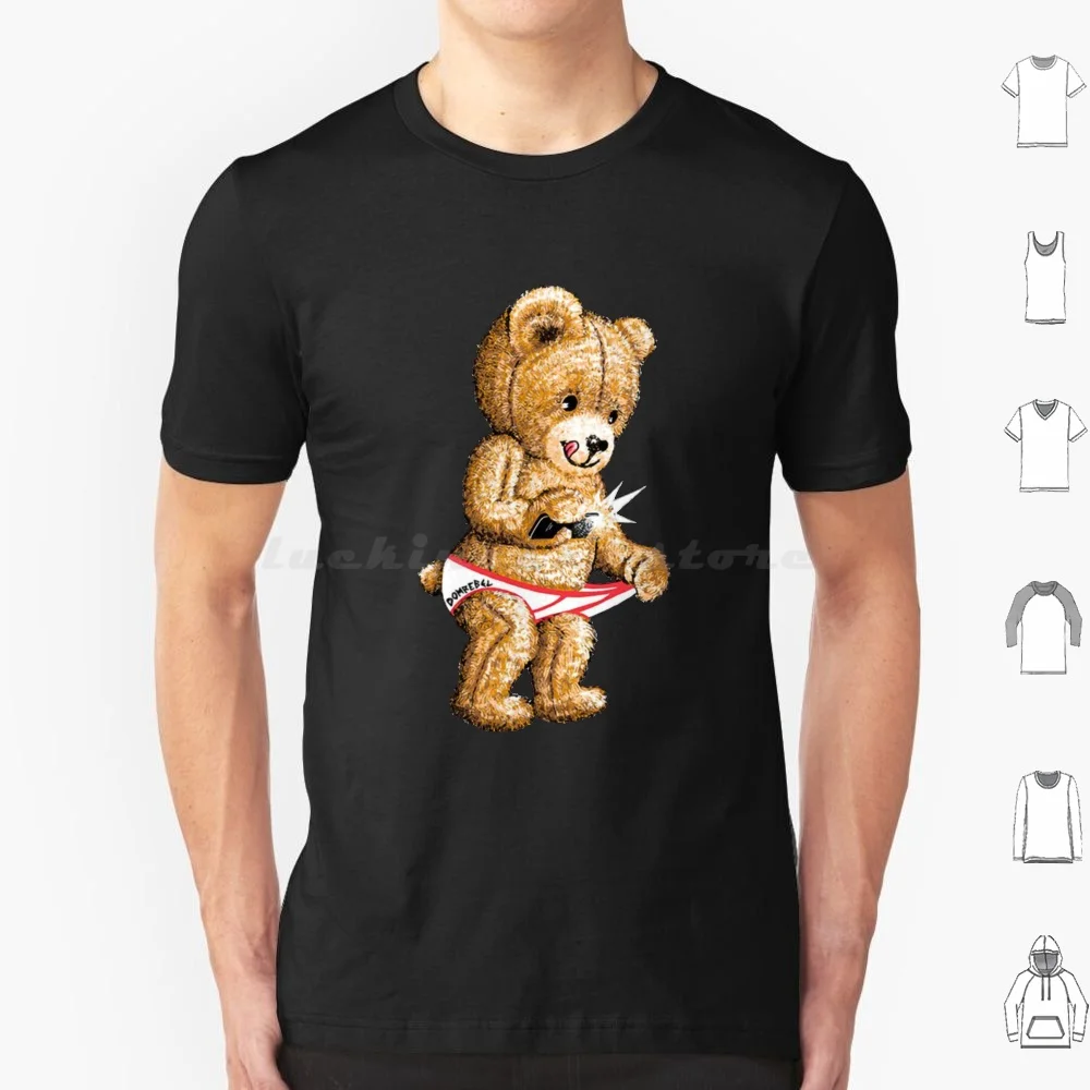 

Футболка Giannis Teddy Bear для мужчин, женщин, детей, 6xl