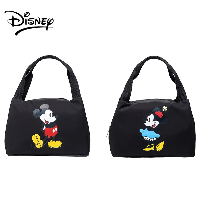 Disney Double-layer Thermal Insulation Large-capacity Aluminum Foil Waterproof Lunch Box Office Worker Lunch Picnic Bag
