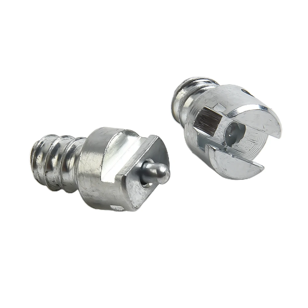 

Brand New Spring Connector Power Tools Galvanized Hot Sale Silver 16mm Convenient For Electric Drill Pipe Dredge