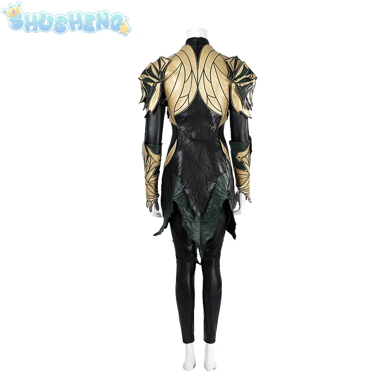Костюм для косплея Baldur's Gate 3 Minthara высококачественный красивый комплект обувь