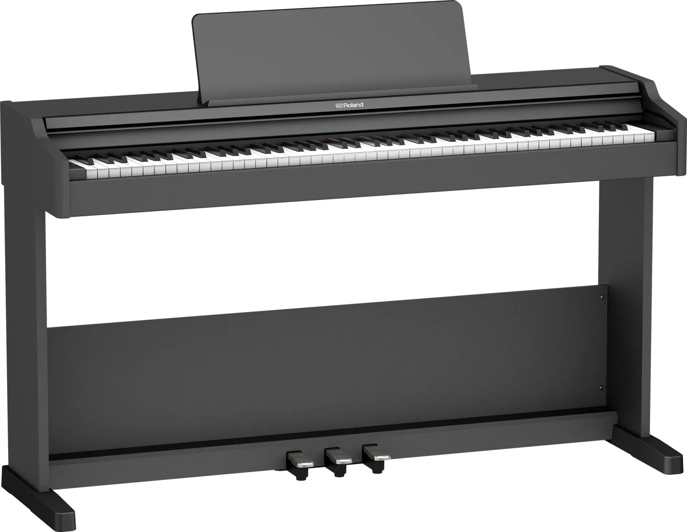 Фото Цифровое пианино Roland RP107, 88 клавиш, электрическое пианино, цифровое компактное и доступное домашнее пианино с вертикальным дизайном, Bluetooth №2