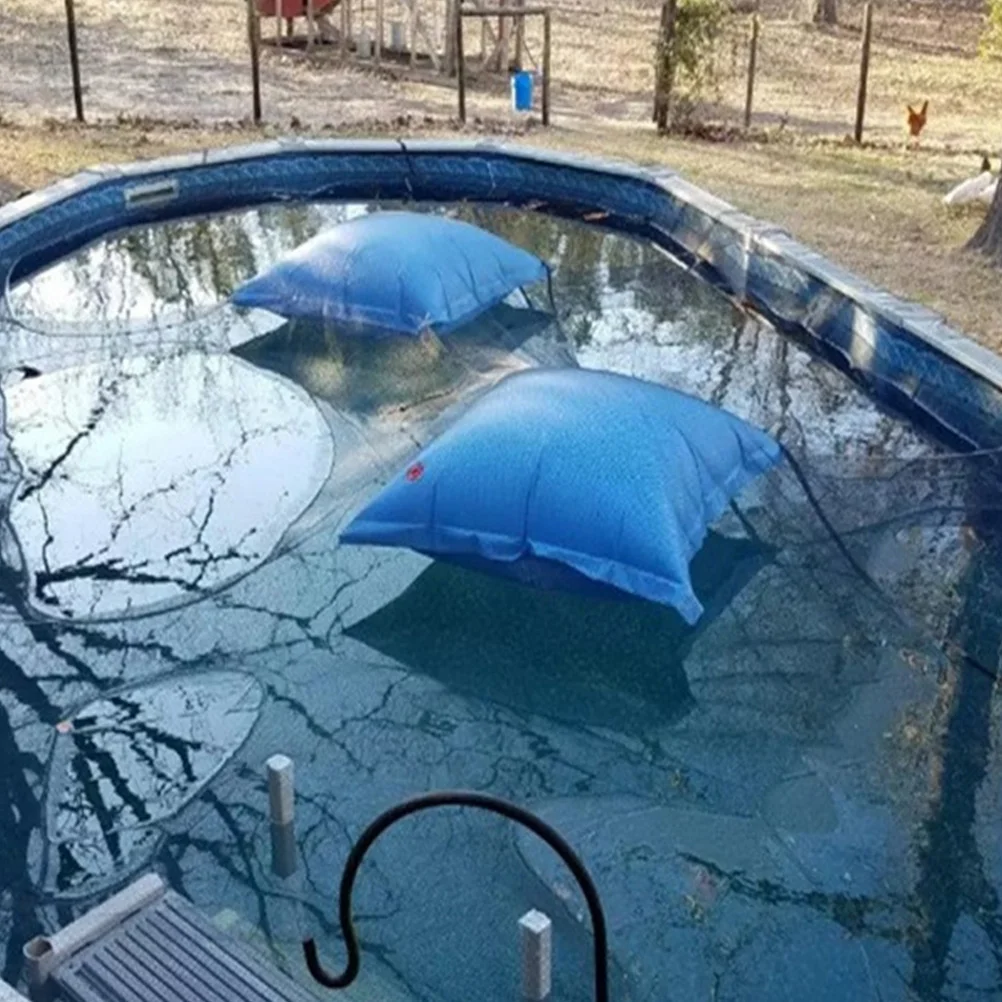 Надувная подушка для бассейна зимняя напольная из ПВХ