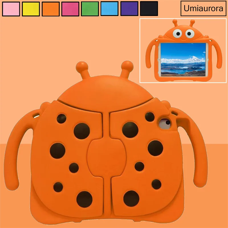 

Cartoon Kids Handle EVA Cases For IPad 10th Air 4 5 10.9 7th 8th 9th Gen 10.2 Mini 9.7 Pro 11 2022 Tablet Case Shockproof Cover
