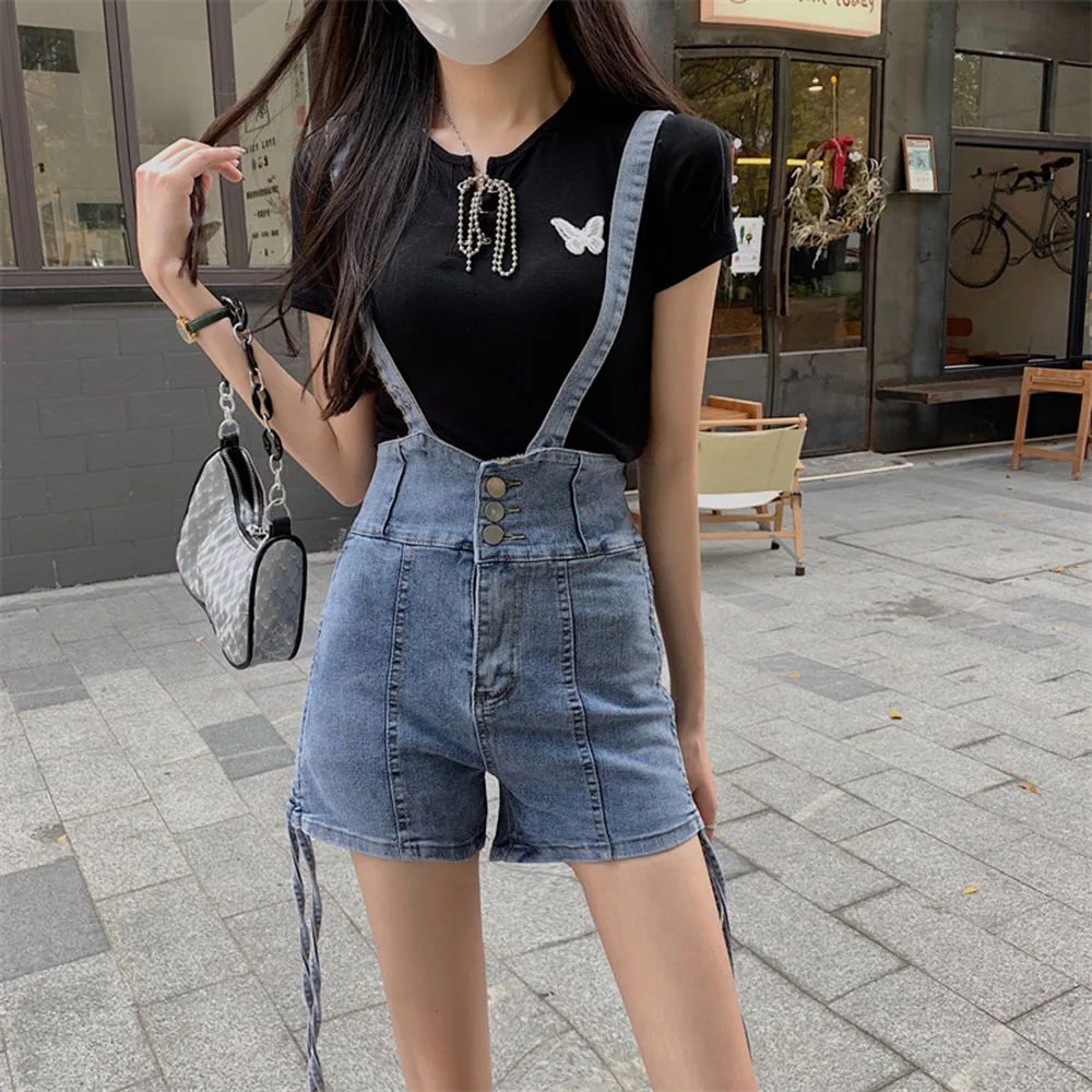 

Женские повседневные шорты с завязкой, шерстяные шорты с широкими штанинами, приталенные короткие комбинезоны трапециевидной формы, Y2K, лето 2022