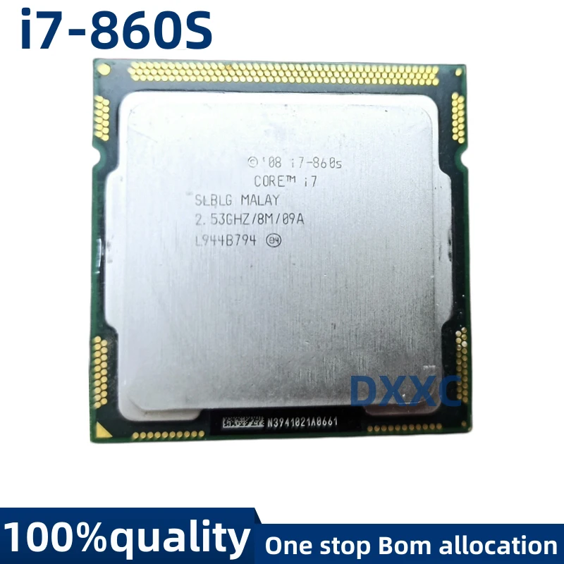 

For Core i7-860S I7 860S 2.53GHz LGA1156 8M Cache 82W Desktop CPU