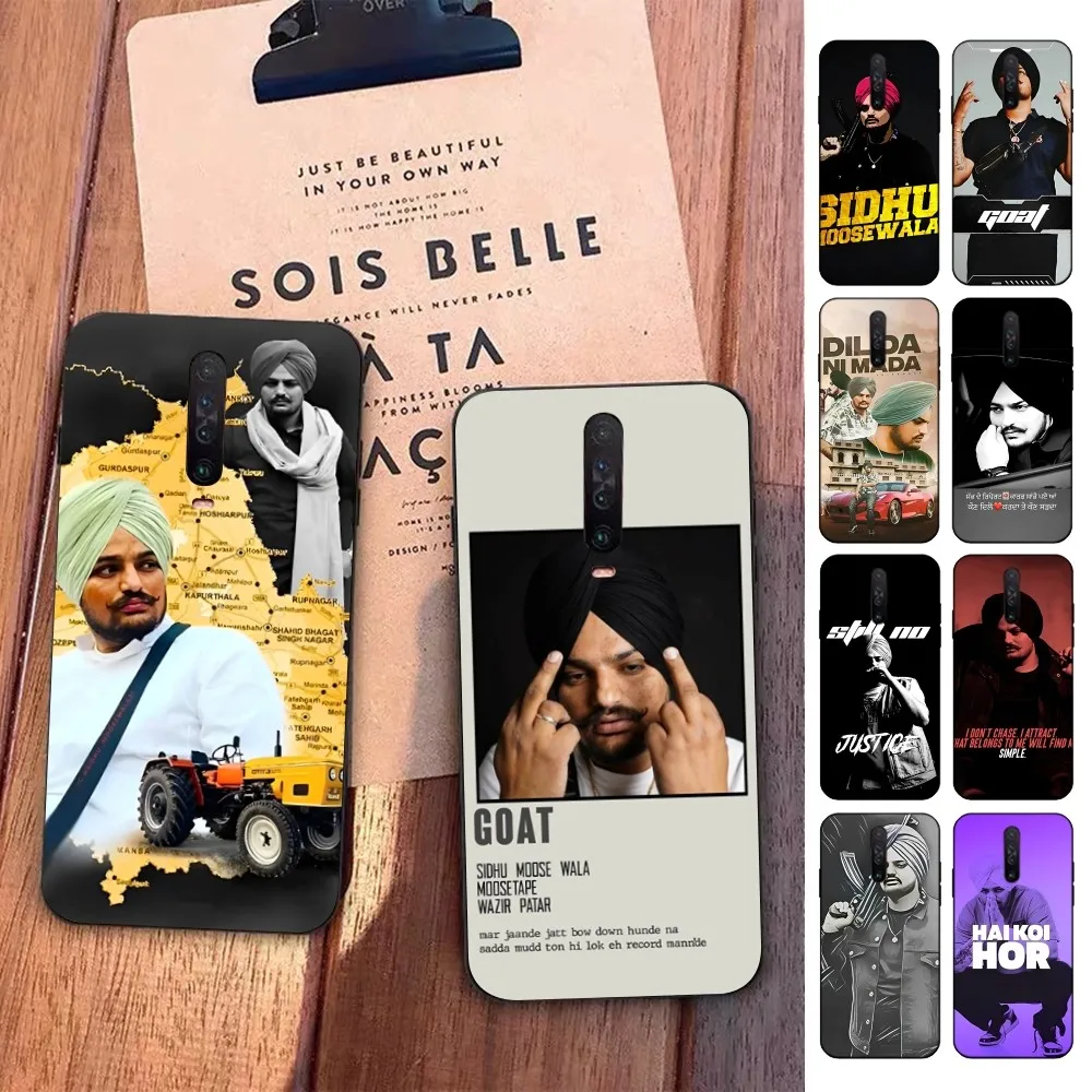 

Indian Rapper S-SidhuS M-MooseS W-WalaS Phone Case For Redmi 5 6 7 8 9 10 plus pro 6 7 8 9 A GO K20 K30 K40 pro plus F3 Fundas