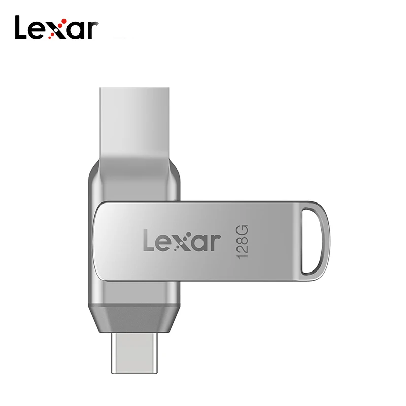 USB-флеш-накопитель Lexar JumpDrive D40T 128-256 ГБ до 150 Мб/с