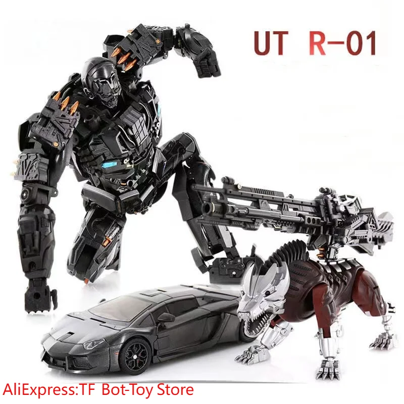 

【IN STOCK】Unique Toys Transformation UT R-01 R01 Lockdown Y-05 Kill Movie 4 Alloy Action Figure Robot Collect Gift Toys