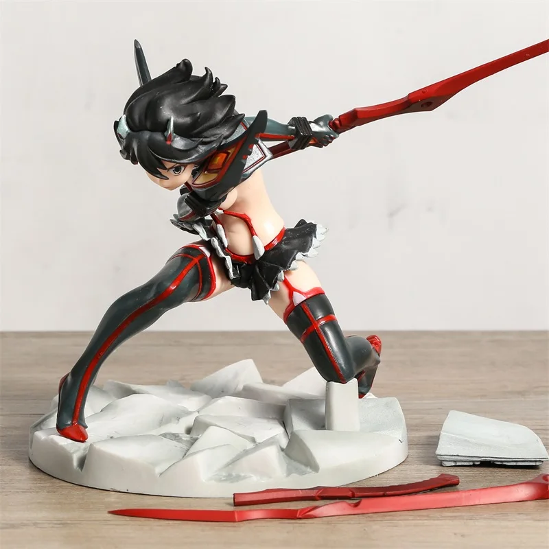 

Kill La Kill Matoi Ryuko Kamui Senketsu Ver. ПВХ фигурка Коллекционная модель игрушка подарок на Рождество