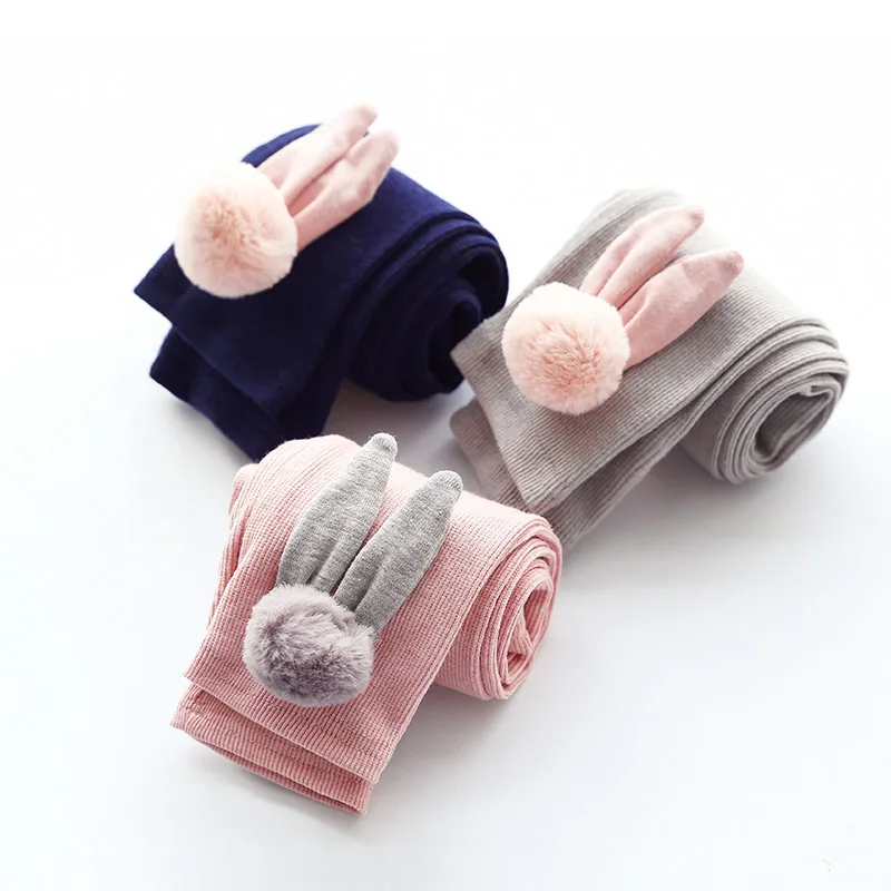 

2021 Spring Autumn 2 3 4 6 8 10 Years Child Baby Children Clothing Long Trousers Pants Baby Cute Cartoon Ball Kid Girl Leggings