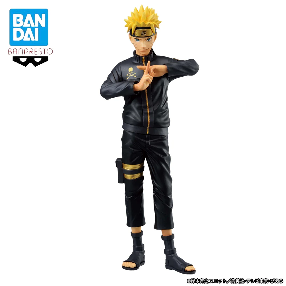 В наличии оригинальная фигурка BANPRESTO Grandista Mastermind JAPAN Naruto: Shippuden Black Uzumaki Naruto