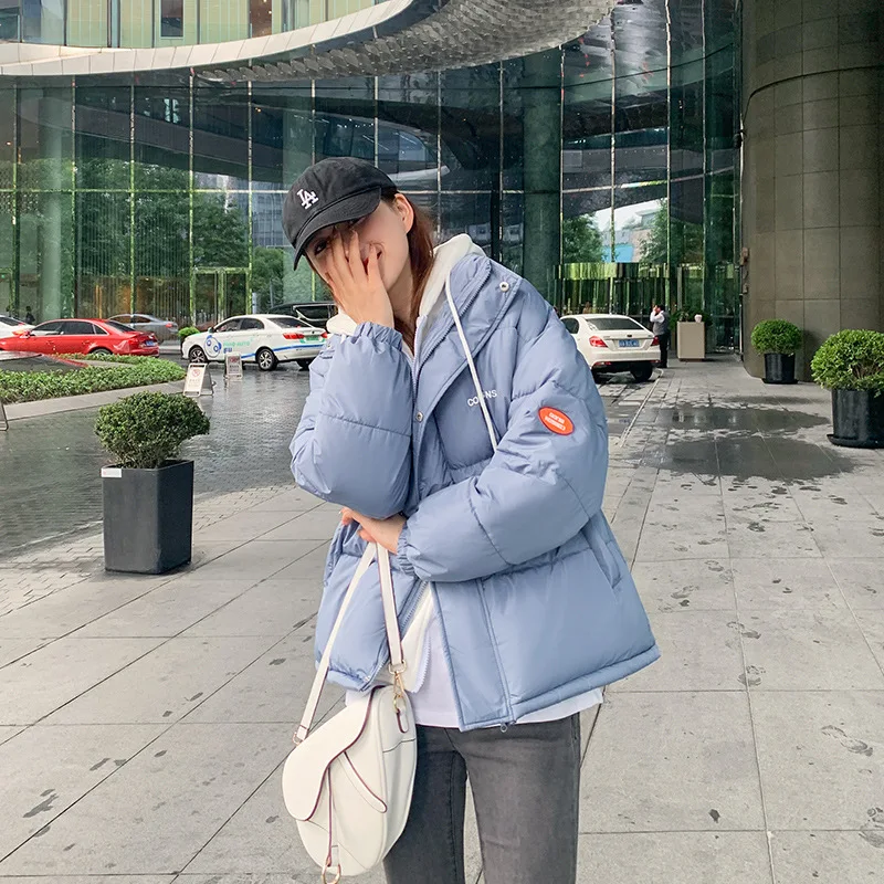 Parkas Down Jacket Women Thick Cotton Jacket Winter Coats Women's Down Jacket 2022 Hit Oversize Down Coats Women Puffer Jacket