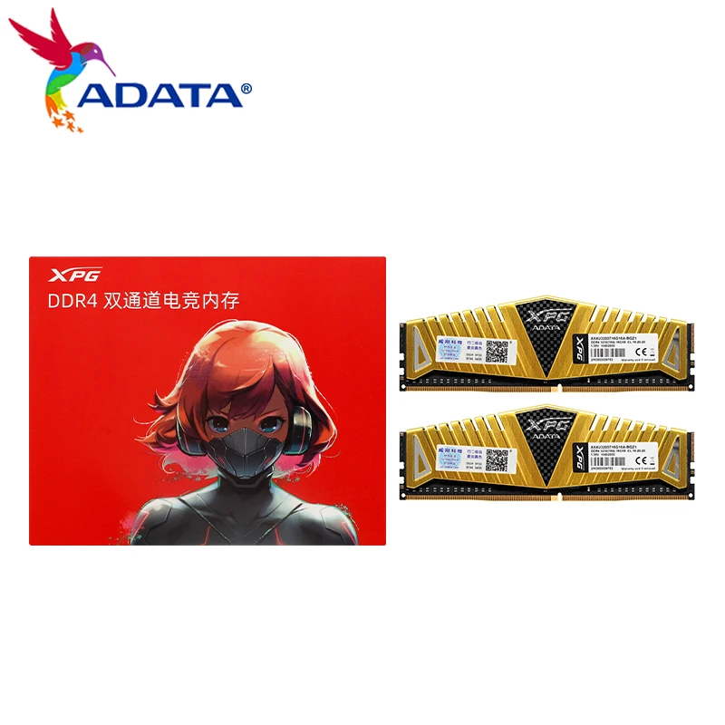 

Память ADATA DDR4, ОЗУ XPG Z1, 3200 МГц, 8 ГБ, 3600 МГц, 8 ГБ, 3200 МГц, 16 ГБ, 3600 МГц, 16 ГБ для настольного ПК, модуль ОЗУ, 100% оригинал