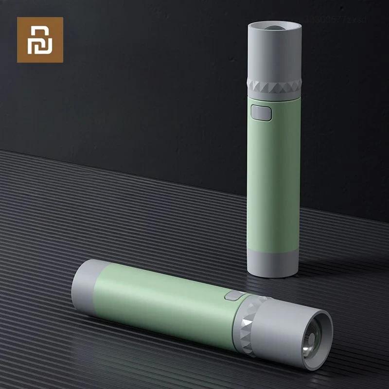 Светодиодный фонарик Xiaomi перезаряжаемый портативный уличный Водонепроницаемый