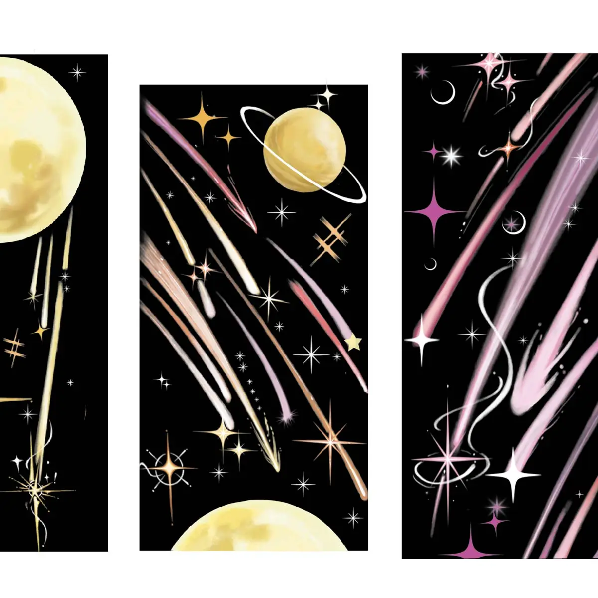 Xinglin Pet Универсальная базовая лента Свежая Журнал Коллаж