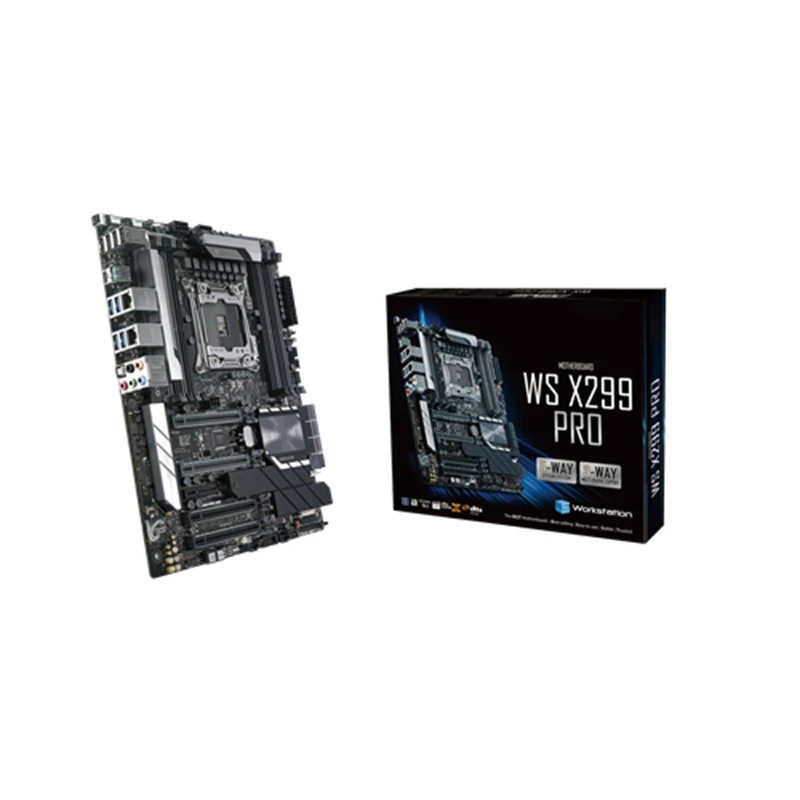 Материнская плата WS X299 PRO , ATX LGA2066, процессоры Core X-series