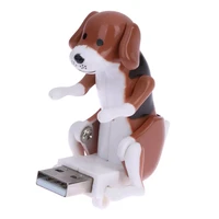 portable mini cute usb 2 0 funny humping spot dog rascal dog toy relieve pressure for office worker best gift for festival