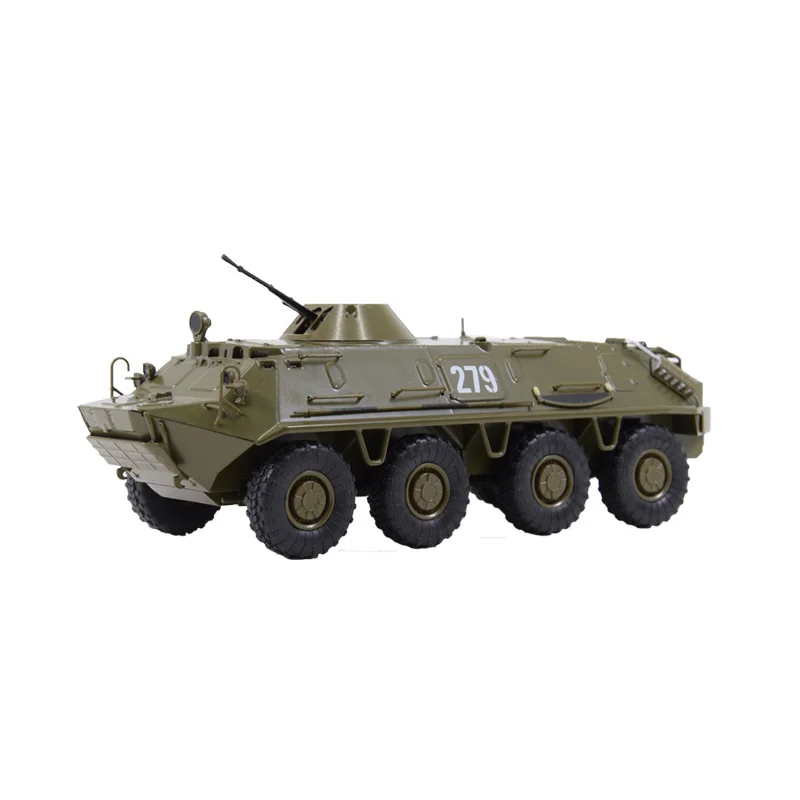 

1/43 scale alloy die-casting simulation car model Soviet BTR-60PB wheeled armored transport vehicle SSM1397 Collection ornaments