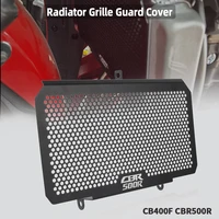 motorcycle stainless steel radiator grille guard cover protector for honda cbr500r cbr 500r cb400f 2016 2021 2020 2019 2018 2017