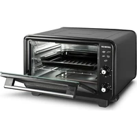 oven 32 liters electric oven toaster oven rotisserie pizza oven convection oven 1420 watt heat proof