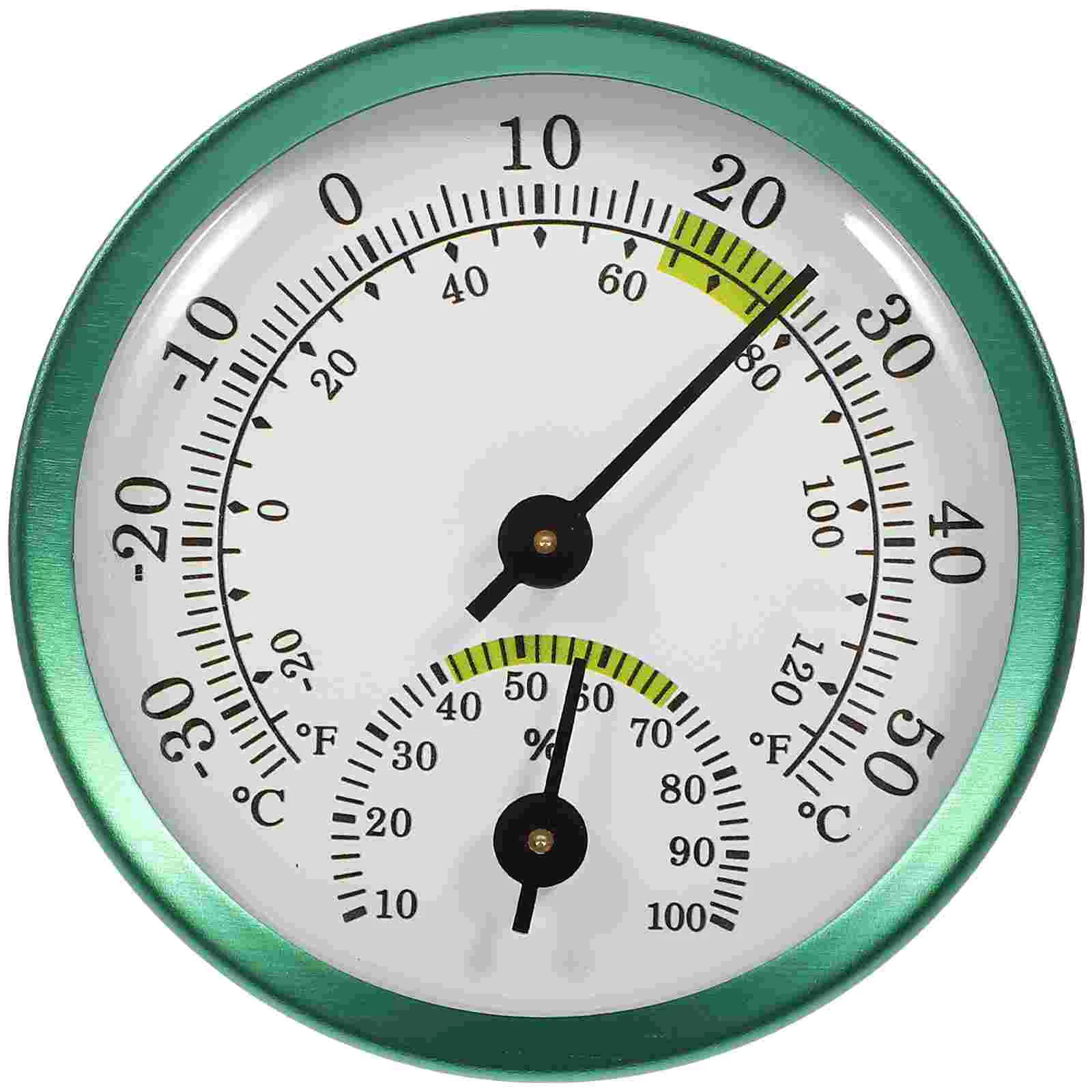 

Thermometer Garden Hygrometer Sauna Humidity Gauge Outdoor Digital Cabinet Aluminum Room Durable Mini Termometr