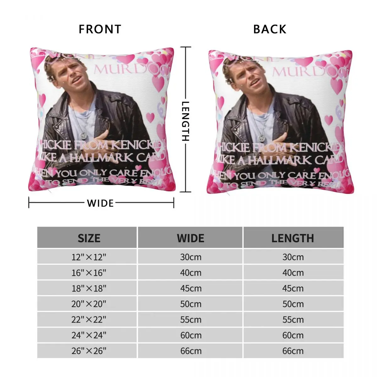 Kenickie Мёрдок подушка