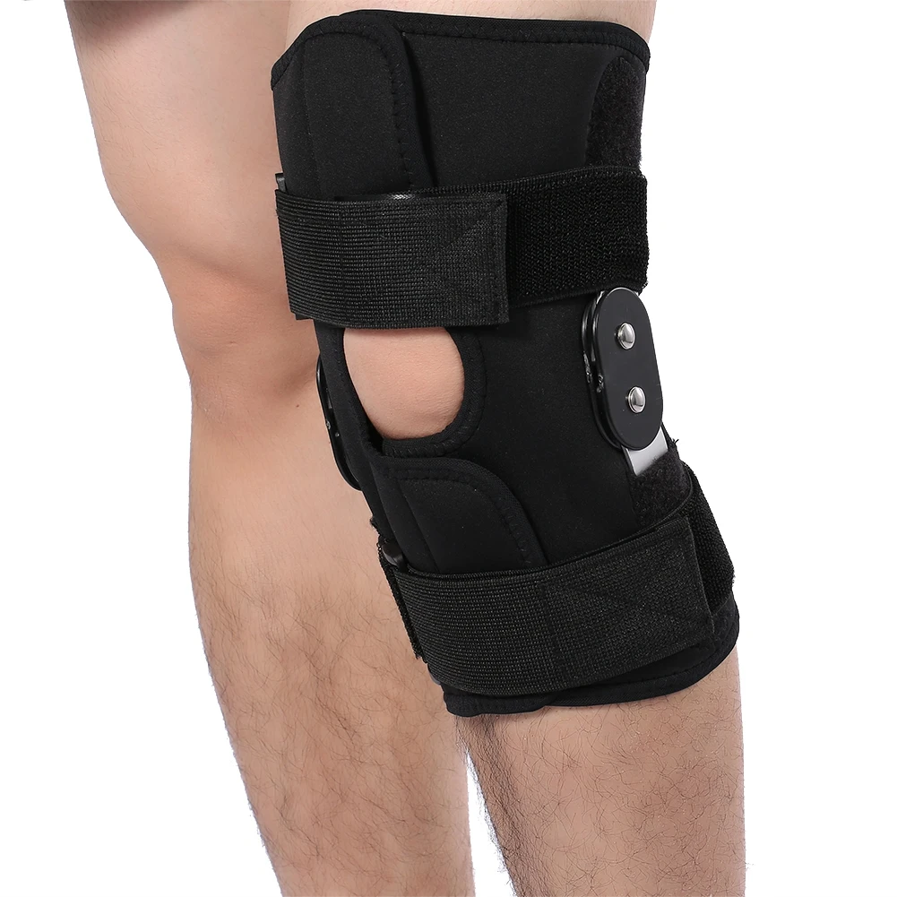 Adjustable Hinged Knee Brace Patella Support Sleeve Wrap Stabilizer Sports Pad Jumpers Protector Tendonitis Guard |