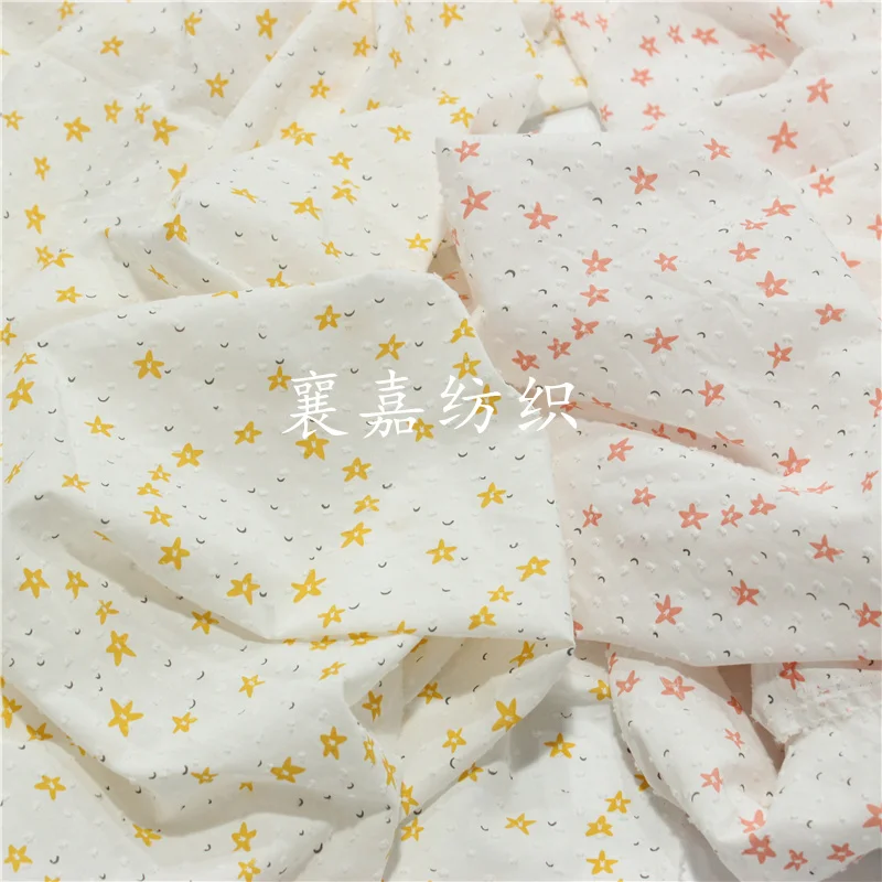 

Woven Fabric Cotton Dot Cut Classic Small Broken Flower Children's Clothing Fabric