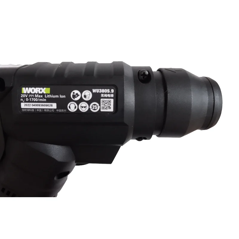 Дрель ударная WORX электрическая 20 в для деревообработки