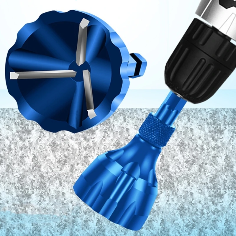 

Countersink Deburring Chamfer Tool Drill Bit Drill Taper Countersink Drill Bit, Designed for 1/8"-3/4" (3mm-19mm) Holes KXRE