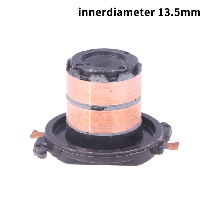 

1 шт. 12,5 мм/13,5 мм для Kia Maxima BYD Hyundai Brilliance Auto Xiali двигатели генератор медная головка скользящее кольцо автомобильные аксессуары