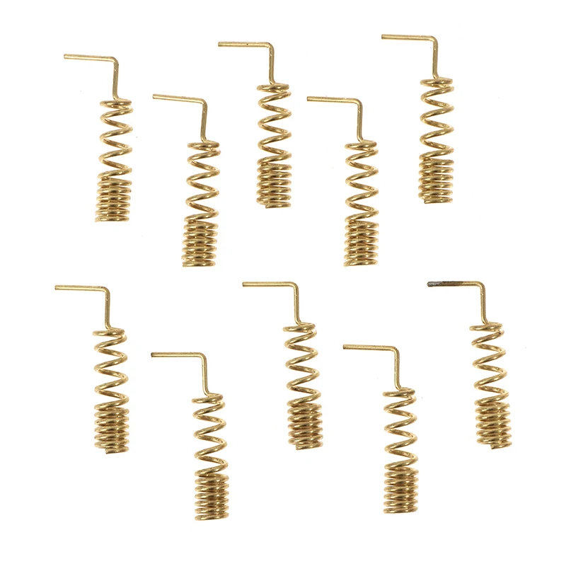 

10Pcs/lot GSM/4G 3G/GPRS Helical Antenna Copper Spring Antenna For Wireless RF Module