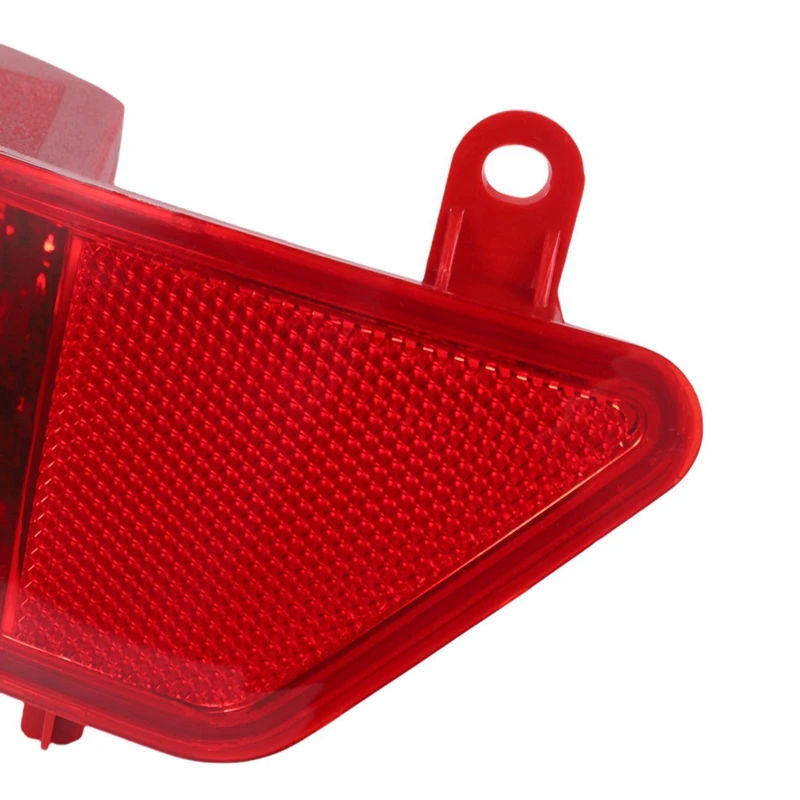 2X задний бампер автомобиля противотуманные фары светоотражающие для Peugeot 3008 2009