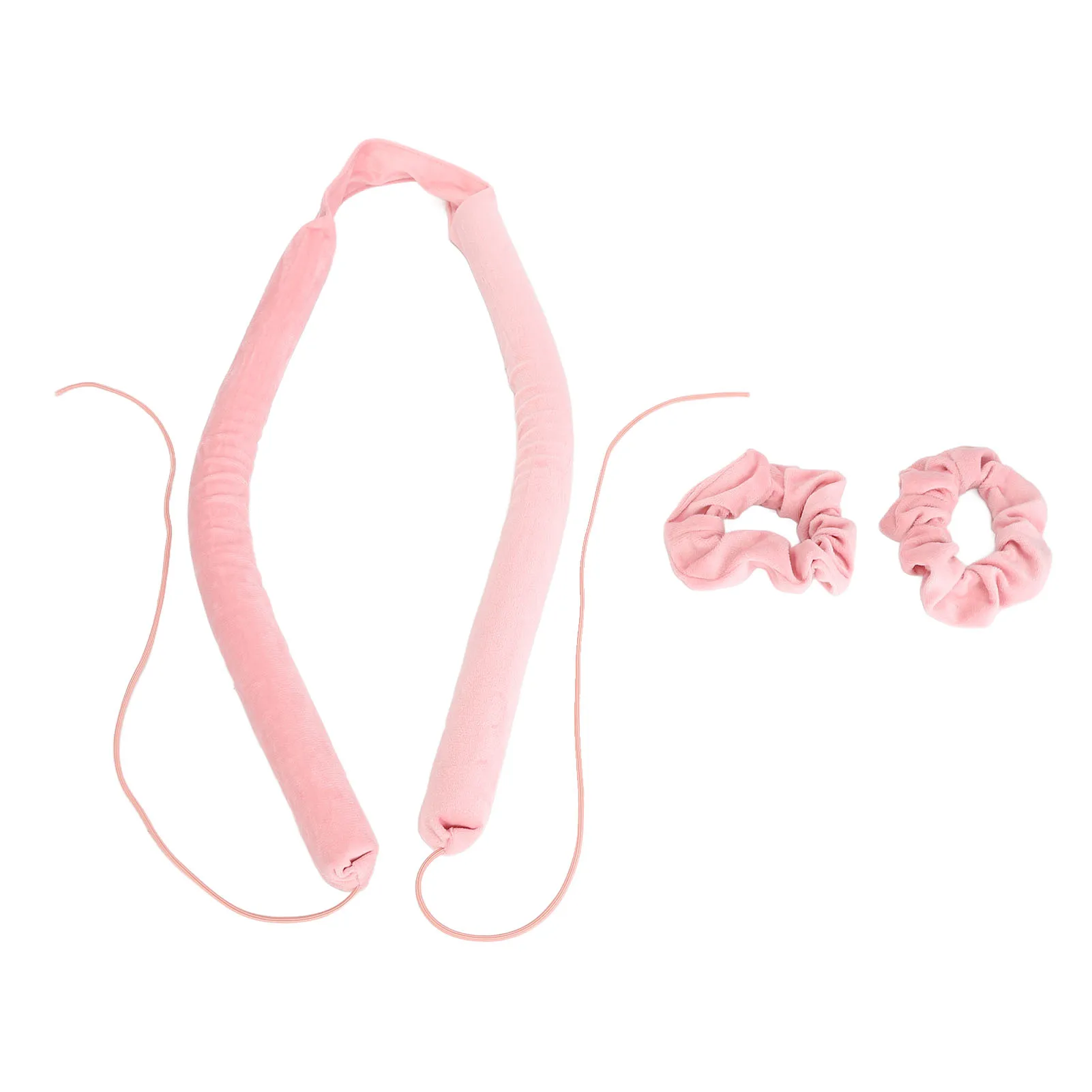 Безнагревающийся стержень для завивки волос повязка на голову с хвостовой