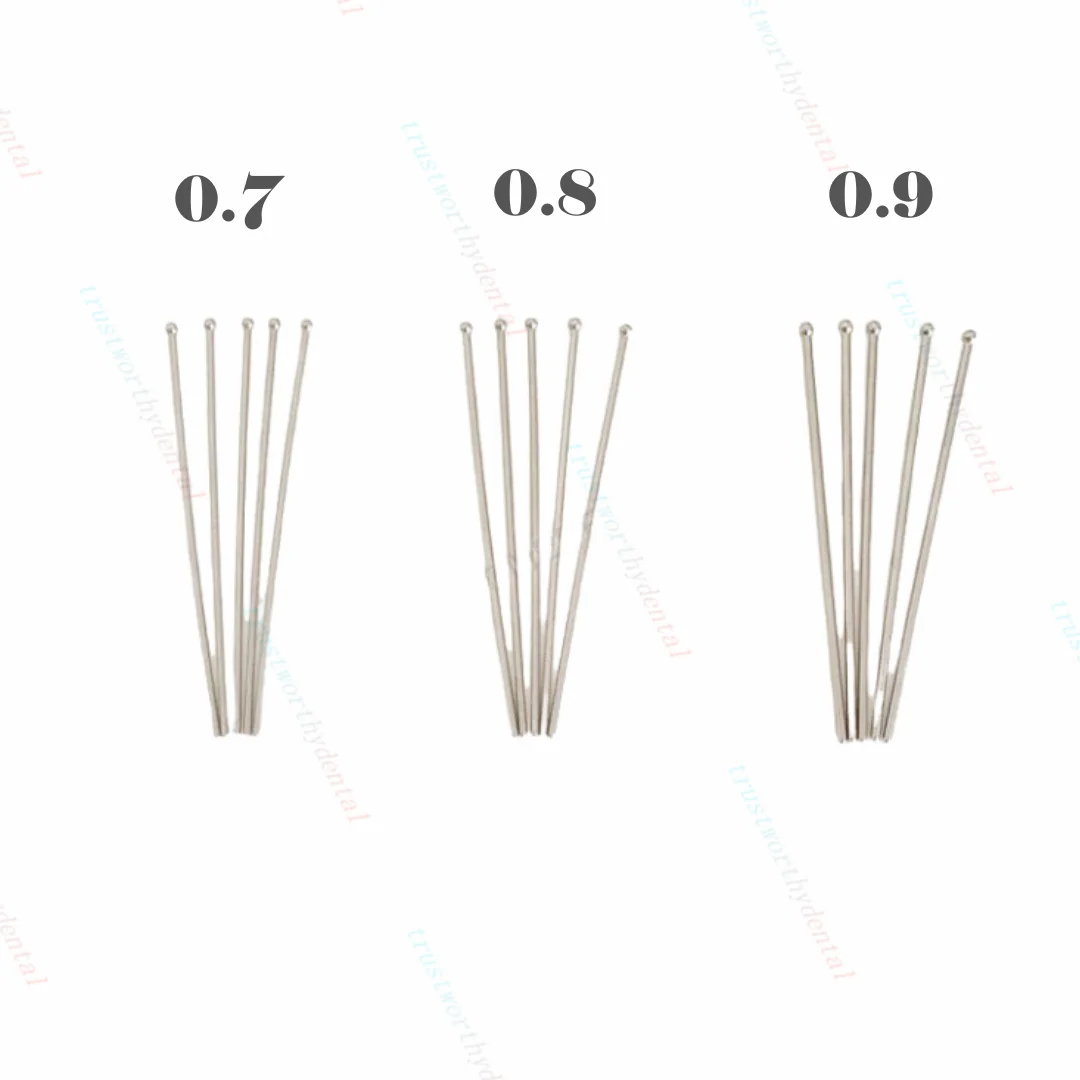 100 шт. стоматологические фиксаторы для зубов 0 7/0 8/0 9