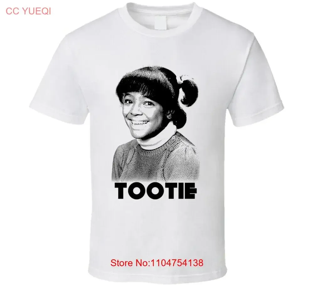 Фото Футболка Facts Of Life Tootie, винтажная стильная, удобная, повседневная, уличная, с графическим рисунком, универсальная, эластичная, мягкая №1