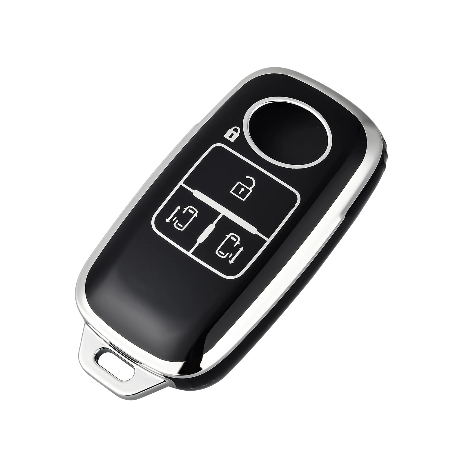 

4-кнопочный автоматический брелок для Toyota Perodua Yaris Ativ Raize Veloz Avanza Rush Daihatsu Japan TPU Smart Remote Car Key Case Cover