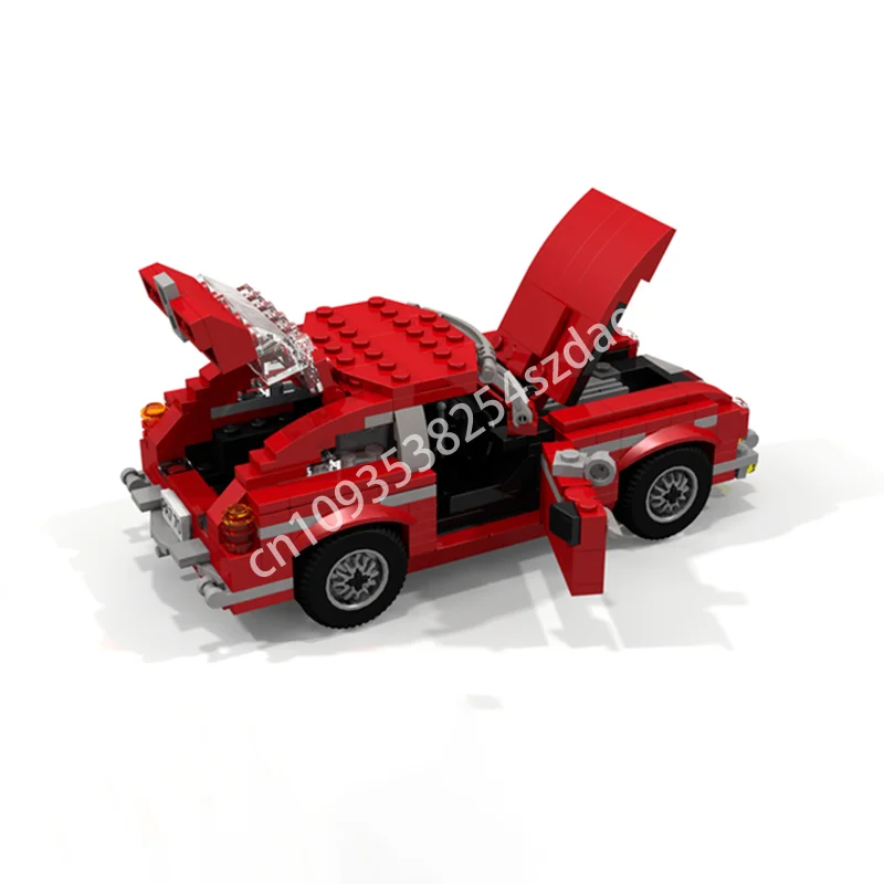 Конструктор Moc Technic Racing MG MGB GT 1:21