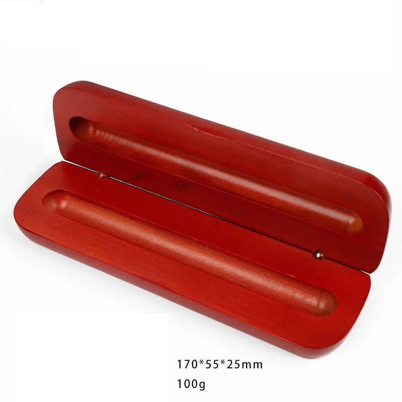 Деревянная коробка для ручек в стиле ретро 15 шт.