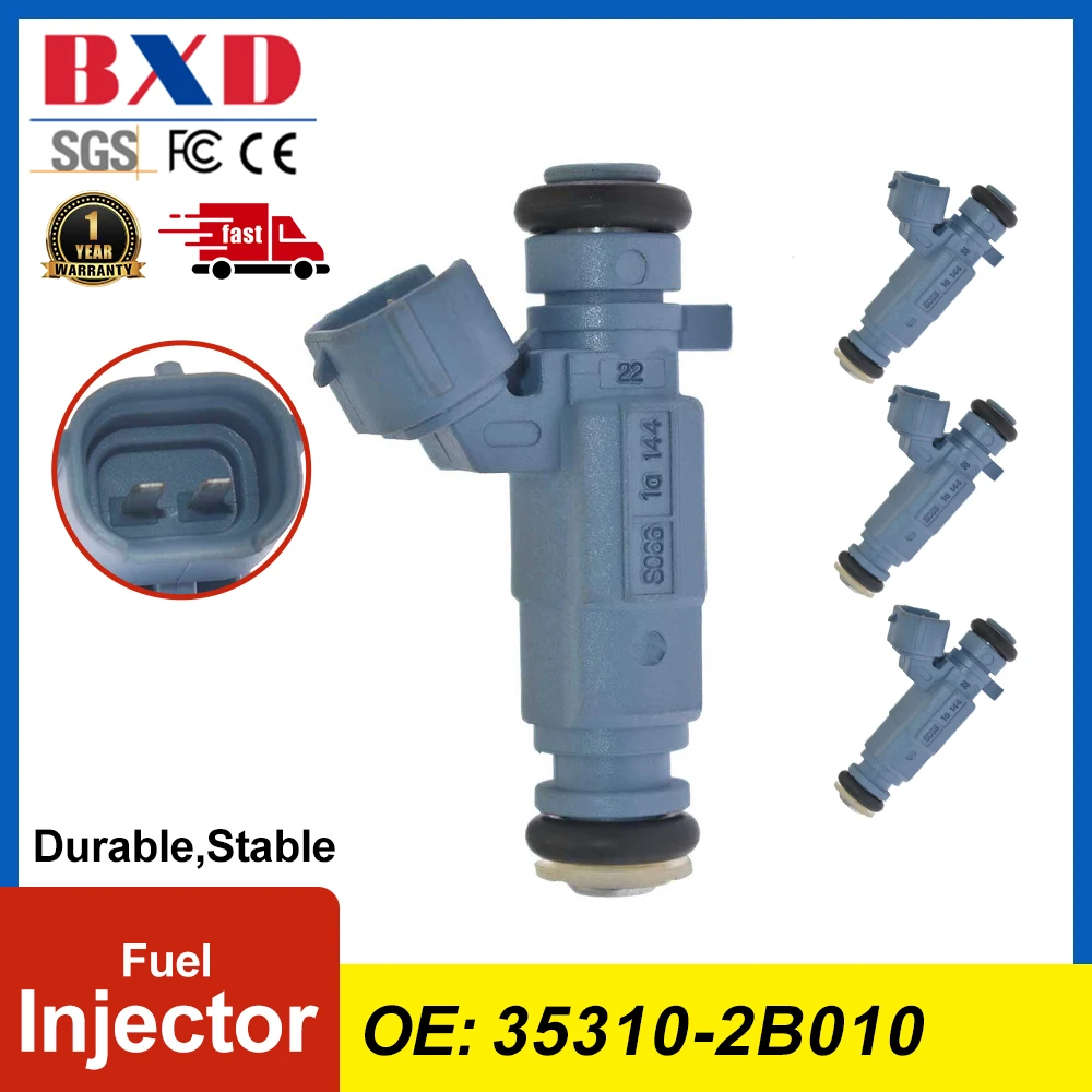 

1/4 шт. топливный инжектор 35310-2B010 353102B010 для Hyundai i20 i30, KIA автомобильные аксессуары