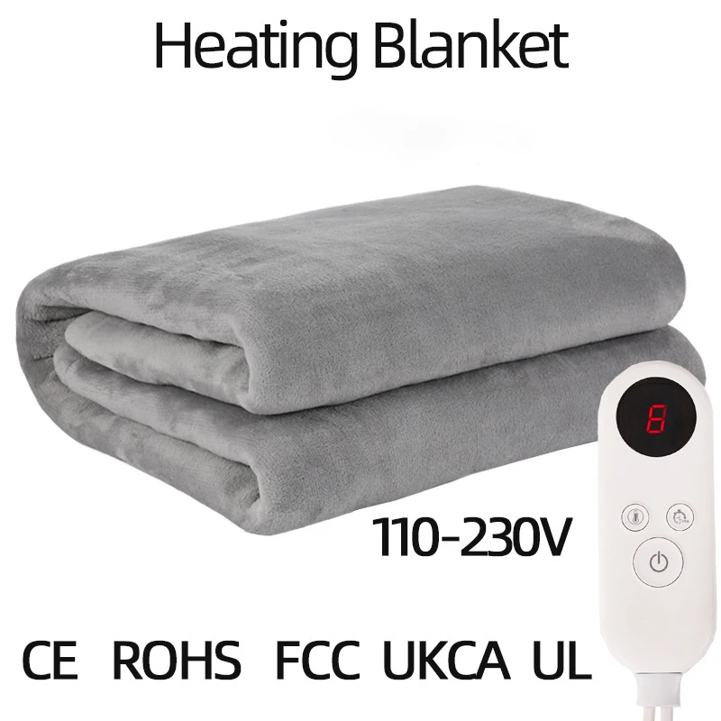 

Электрическое одеяло AU 220 В для двуспальной кровати, стеганые простыни с подогревом, зимнее домашнее электрическое теплое одеяло в эстетике