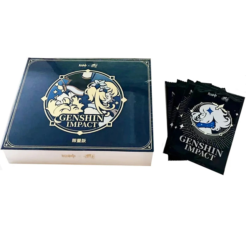 

Goddess Story Collection Genshin Impact Card Anime Sexy Girl Party Board Game Children's Birthday Gift Toy